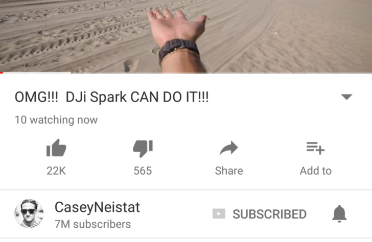 YouTube Is Testing Live Watch Counts