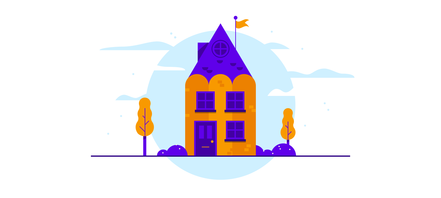 Illustrating A House