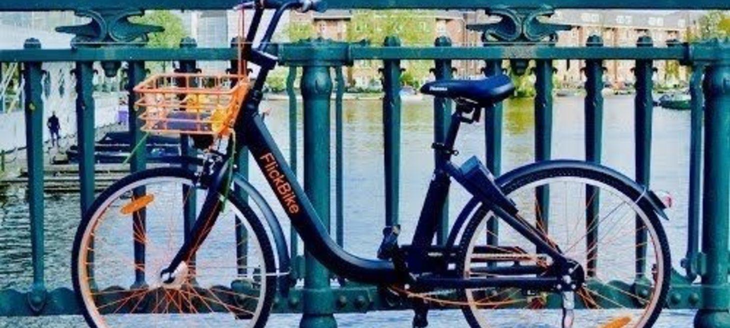 Startups FlickBike and Urbee set the stage for e-bikes in Amsterdam
