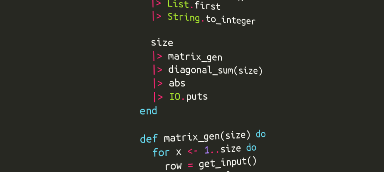 Practicing Elixir - or any - programming language