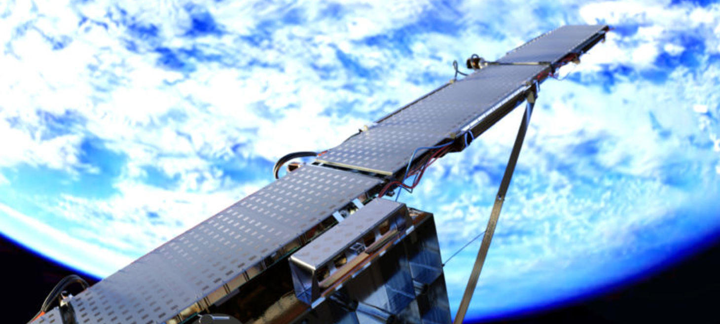 Satellites that can image Earth at night, and through clouds, near launch