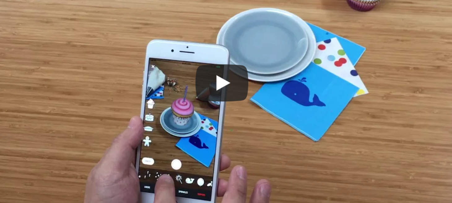 A preview of the first wave of AR apps coming to iPhones