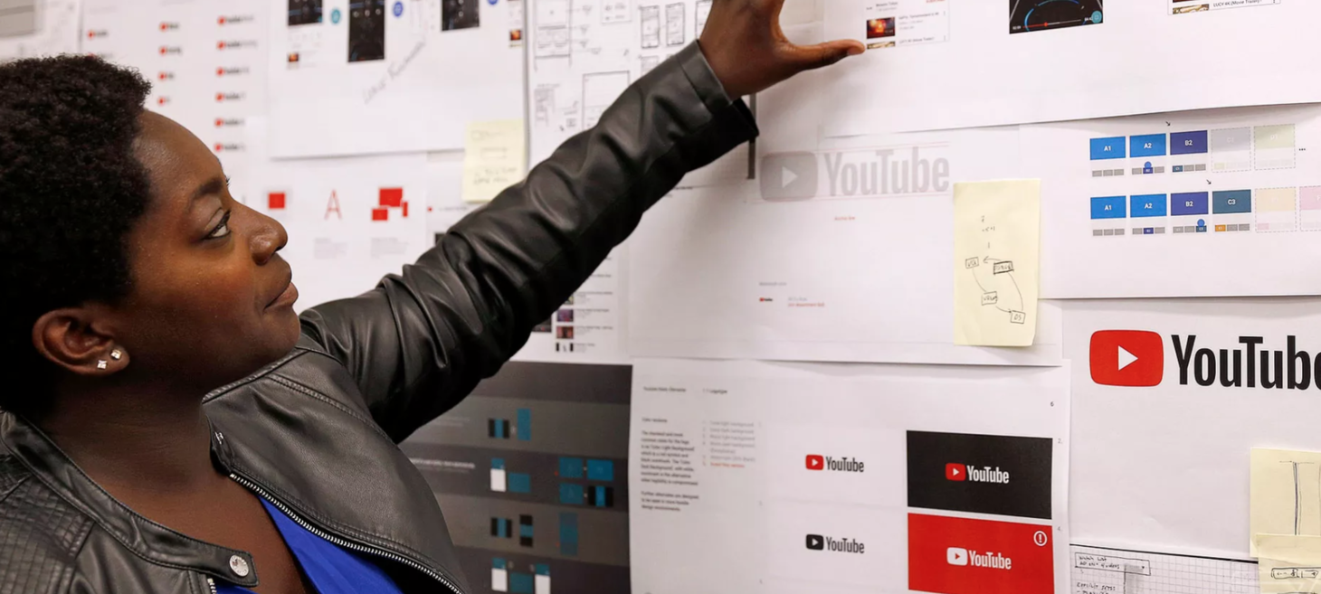 YouTube has a new look and, for the first time, a new logo