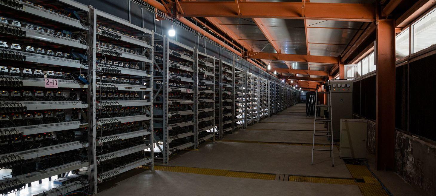Photos: Inside one of the world’s largest bitcoin mines