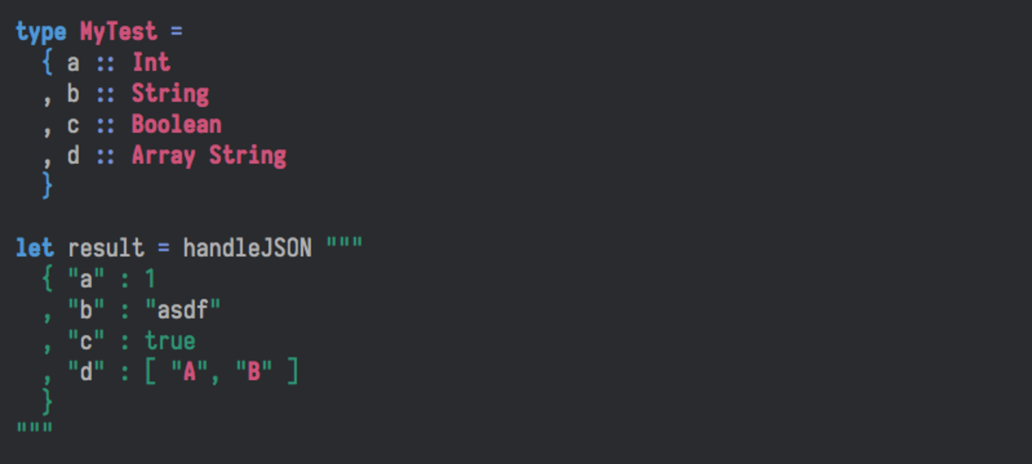 Don't write JSON decoders - derive them!