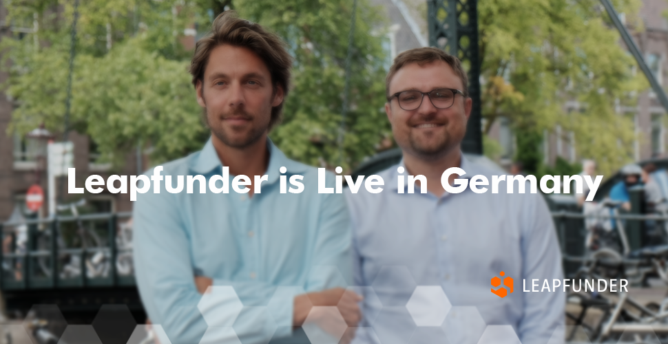 Dutch angel investor network Leapfunder went live in Germany, aims to improve the local startup ecosystem