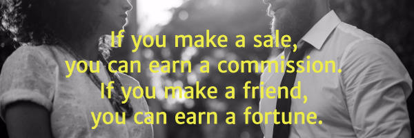 In Business, You Need to Talk to People