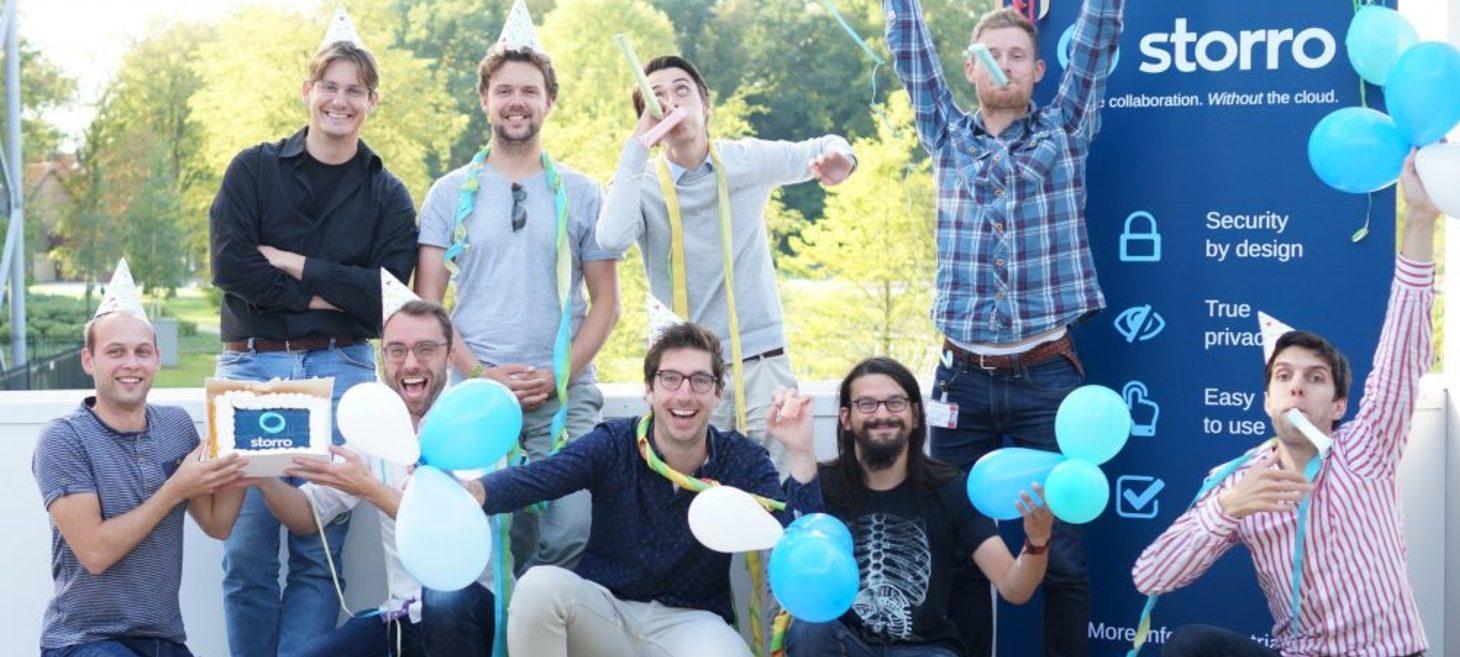 Secure sharing made easy: an interview with Storro, winner of the EIT Digital Challenge 2015