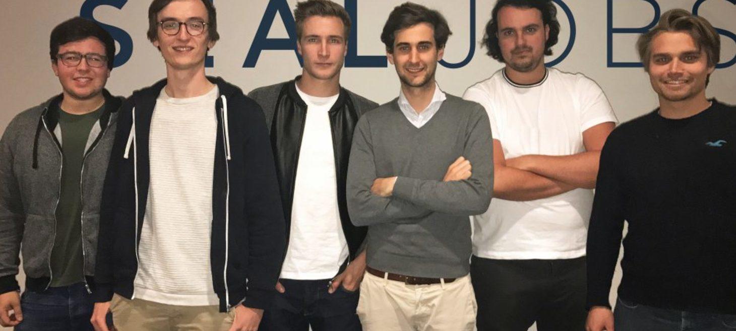 Antwerp-based HR-tech startup Seal Jobs' app is the "Tinder for jobs"