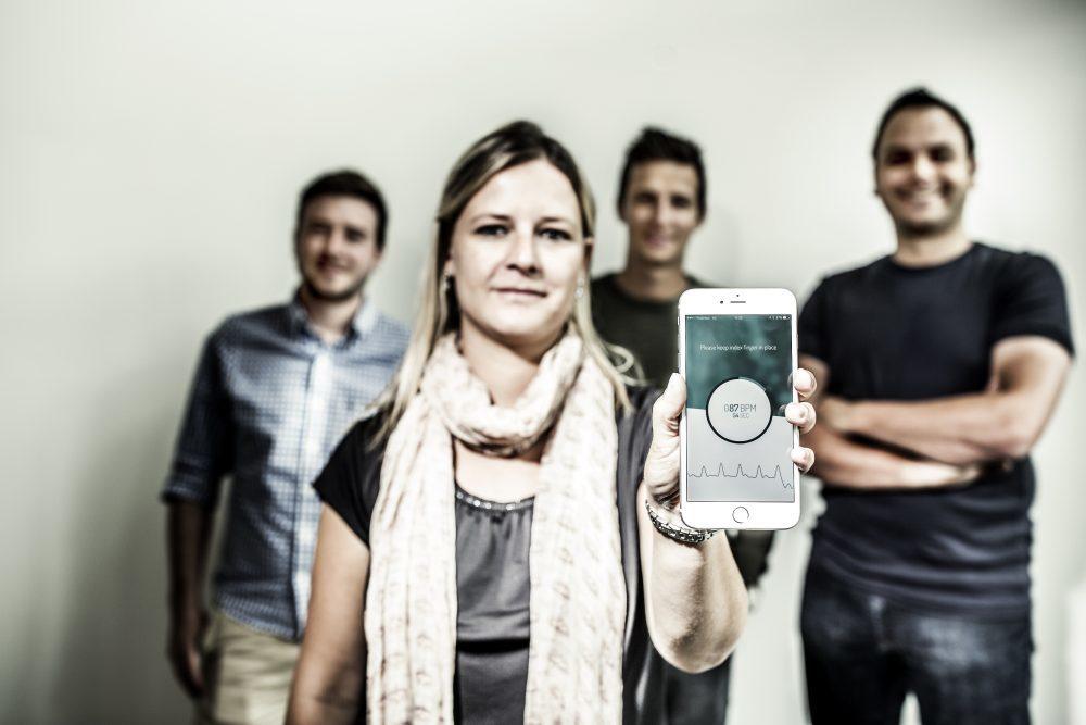 Identifying cardiac arrhythmia with an app: an interview with Lars Grieten, CEO and co-founder at Fibricheck