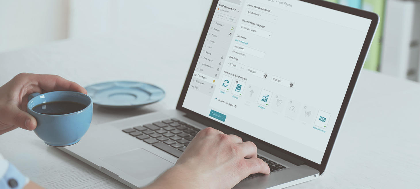 Include WooCommerce in Client Reports with ManageWP