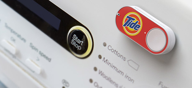 Amazon’s New Dash Button: 1-Click as a Product!