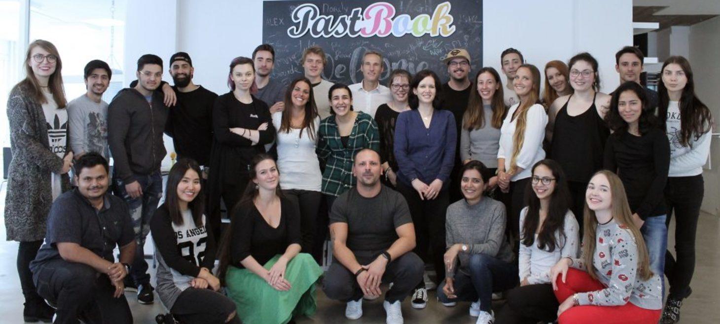 Startup Pastbook lands a new investment round of €1.7M
