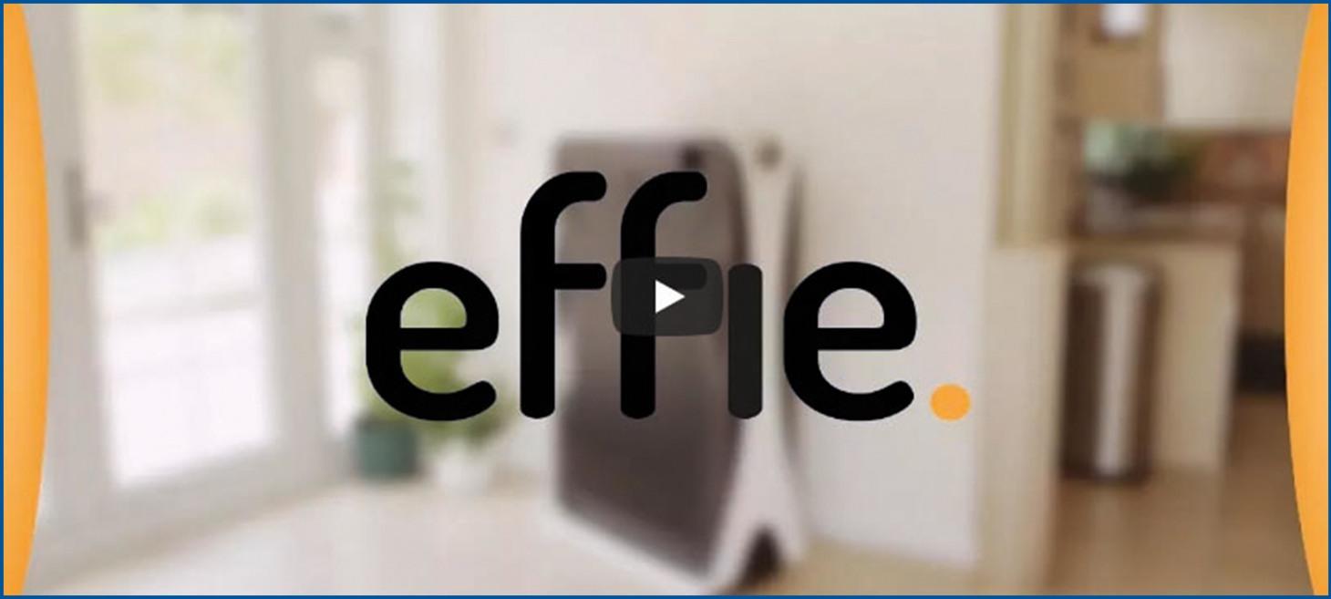 Effie - The new ironing machine