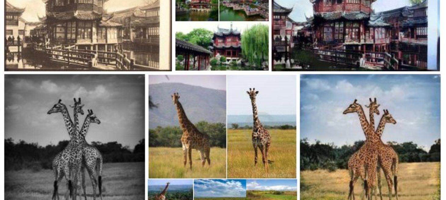 Neural Color Transfer between Images