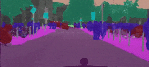 ENet: A Deep Neural Network Architecture for Real-Time Semantic Segmentation