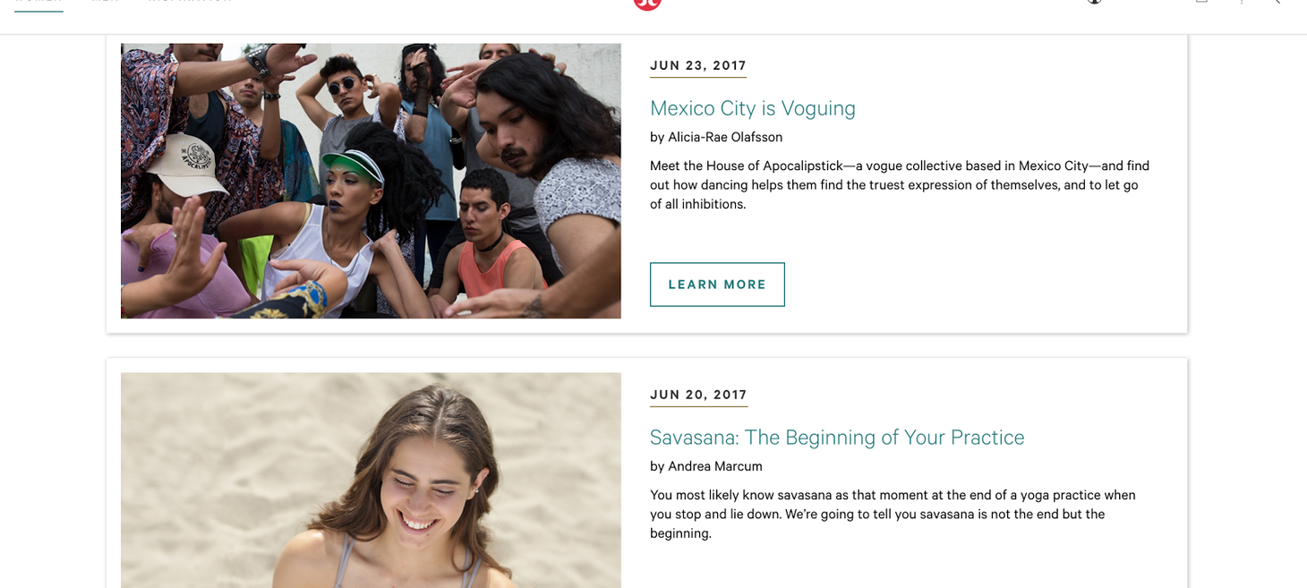 Don't believe that content is king? Here are some huge online brands that are killing the content game.