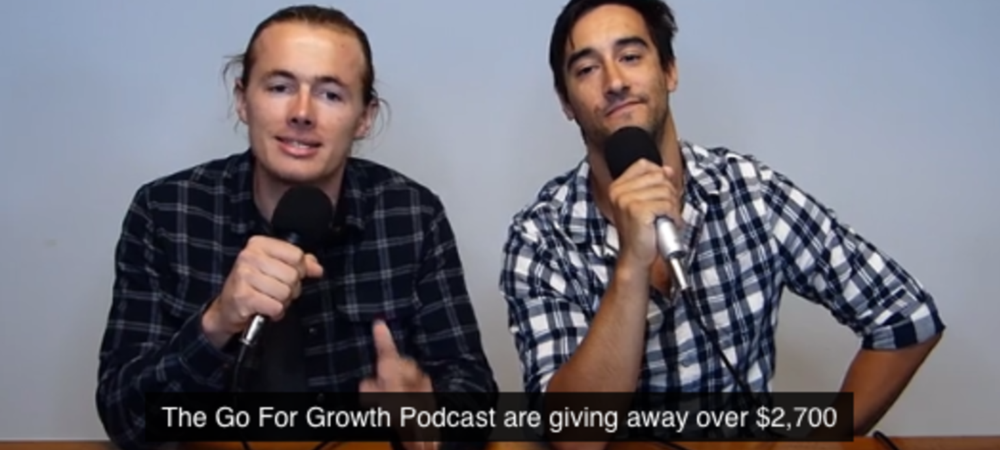 Go For Growth Podcast GIVEAWAY