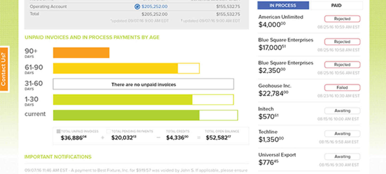 Live Product Tour of MineralTree Invoice-to-Pay