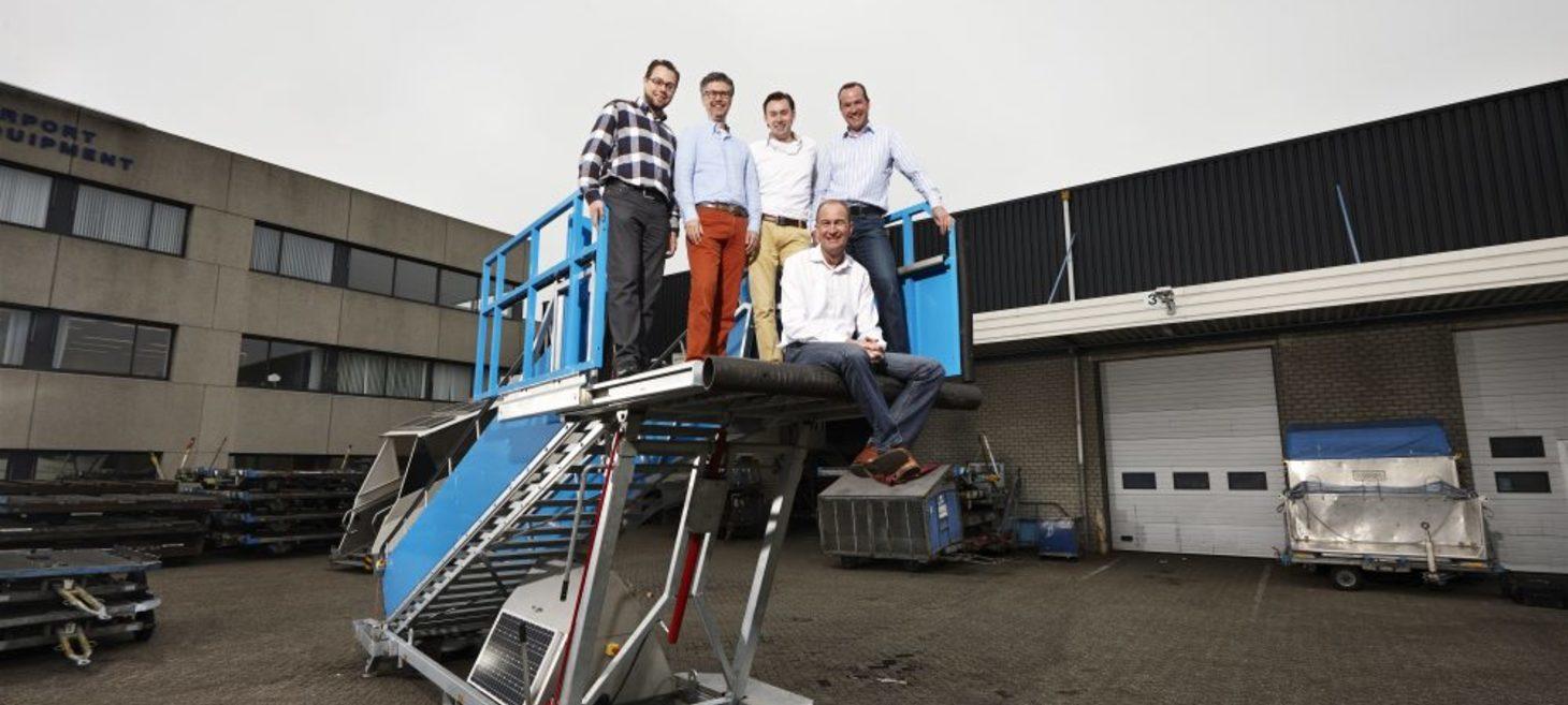 Making a worldwide impact on aviation: an interview with Lennart Schroer, co-founder at Dutch IoT-startup Undagrid