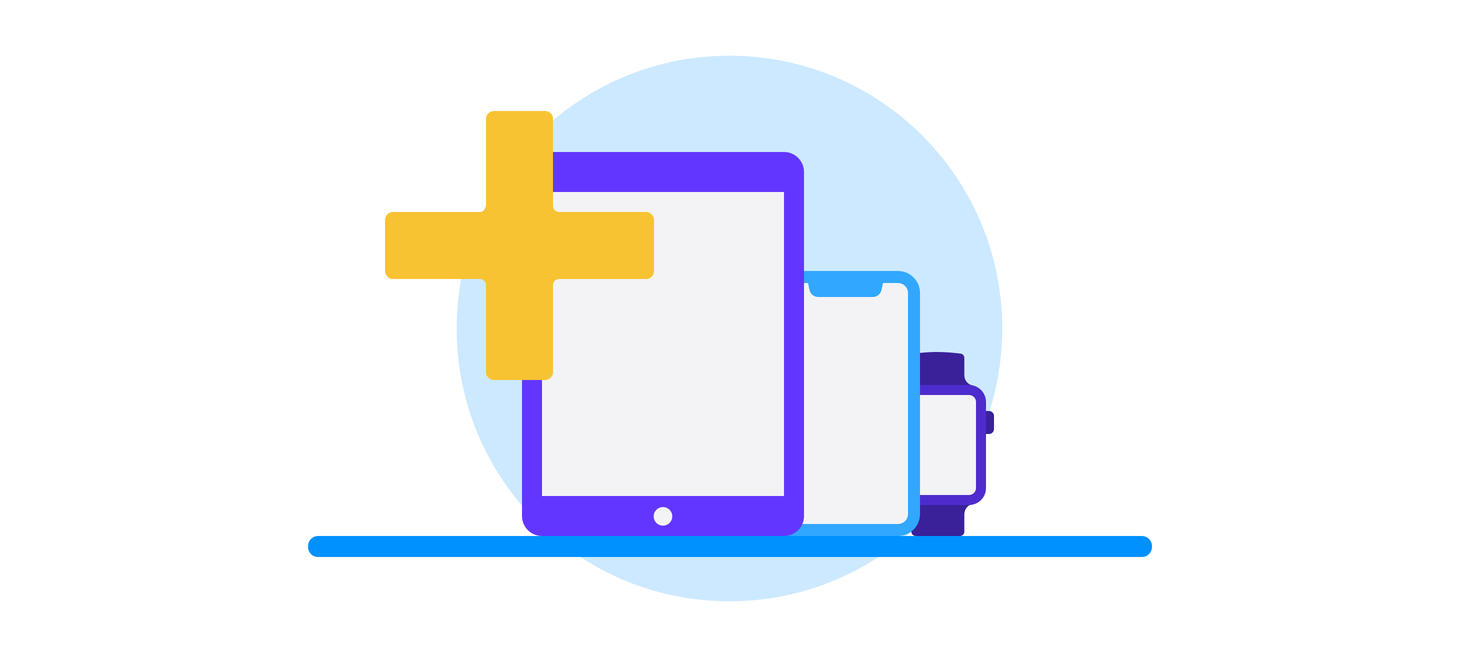 Apple Device Templates for Sketch