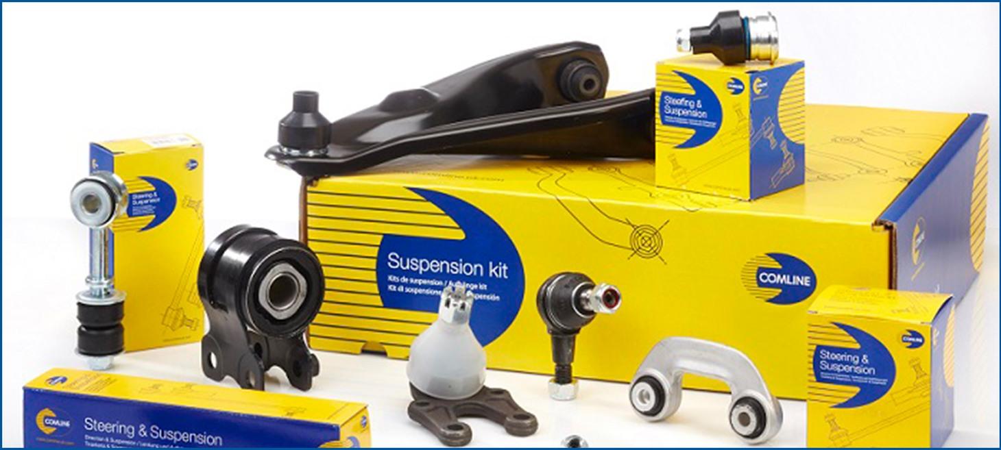 Comline Steering & Suspension Surges Forward!