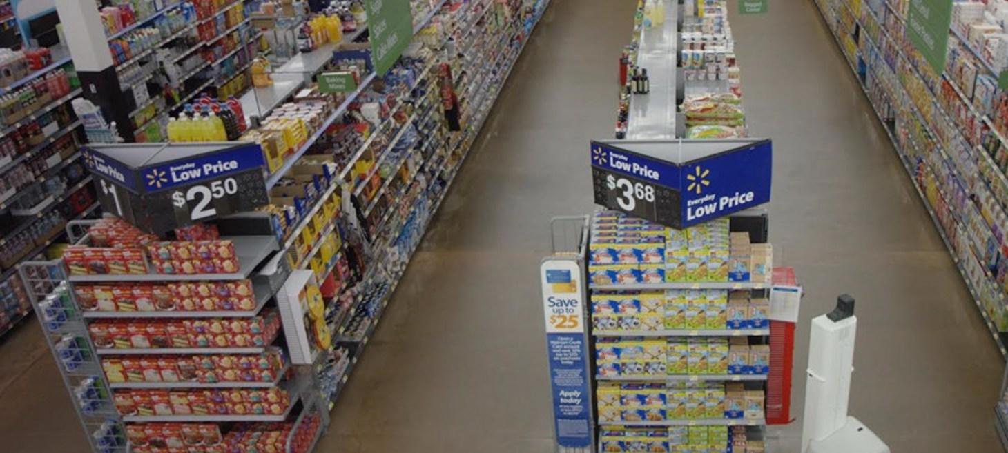 Walmart will soon have robots roaming the aisles in 50 stores