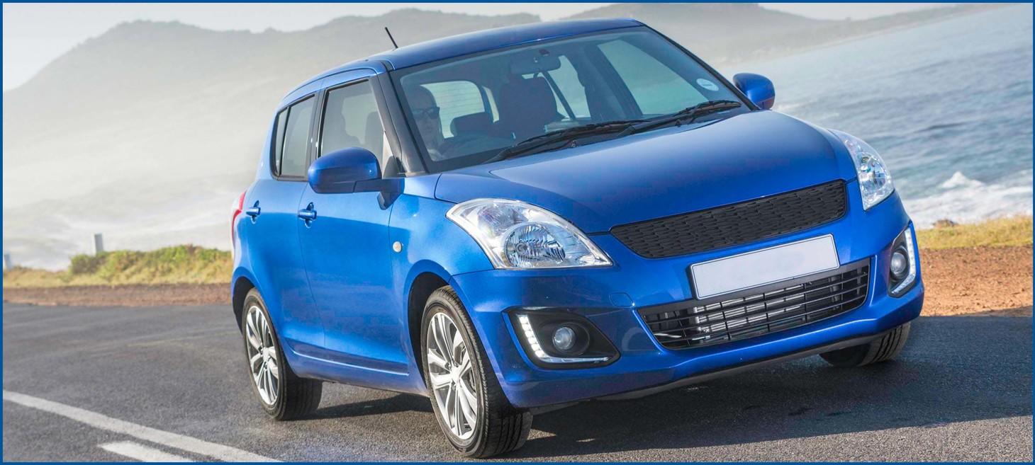 Model Feature - Suzuki Swift