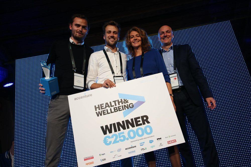 Here are the startups that were victorious during the Accenture Innovation Awards