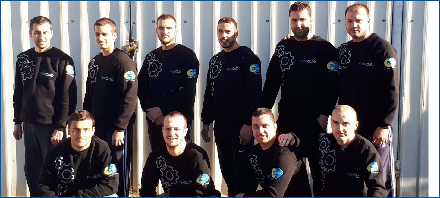 Nextauto team stay warm with Comline
