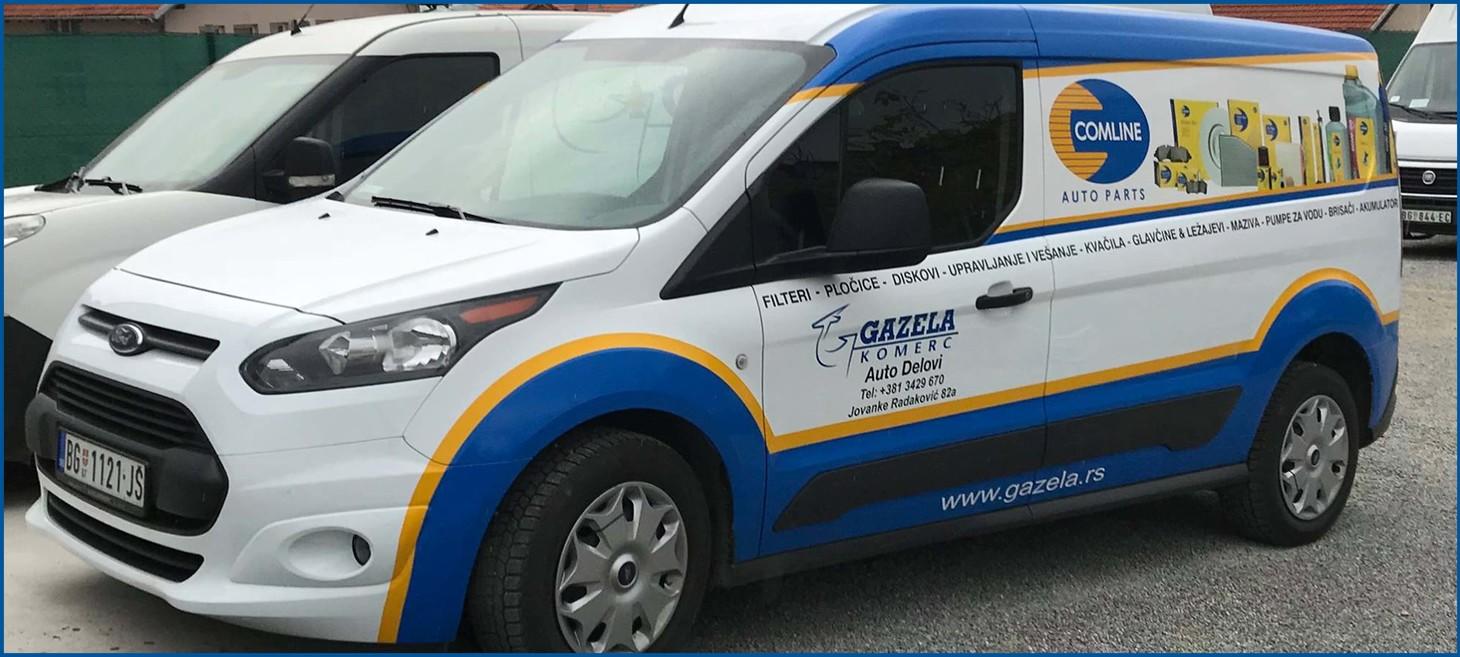 Gazela Serbia launches new Comline vans