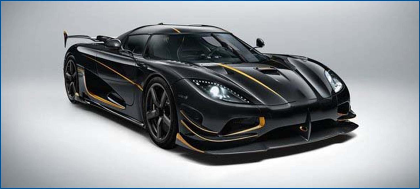 Koenigsegg Agera RS - Unpronounceable and uncatchable!