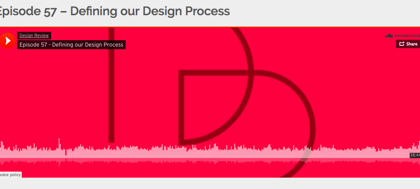 The Design Review Podcast: Defining our Design Process 😎