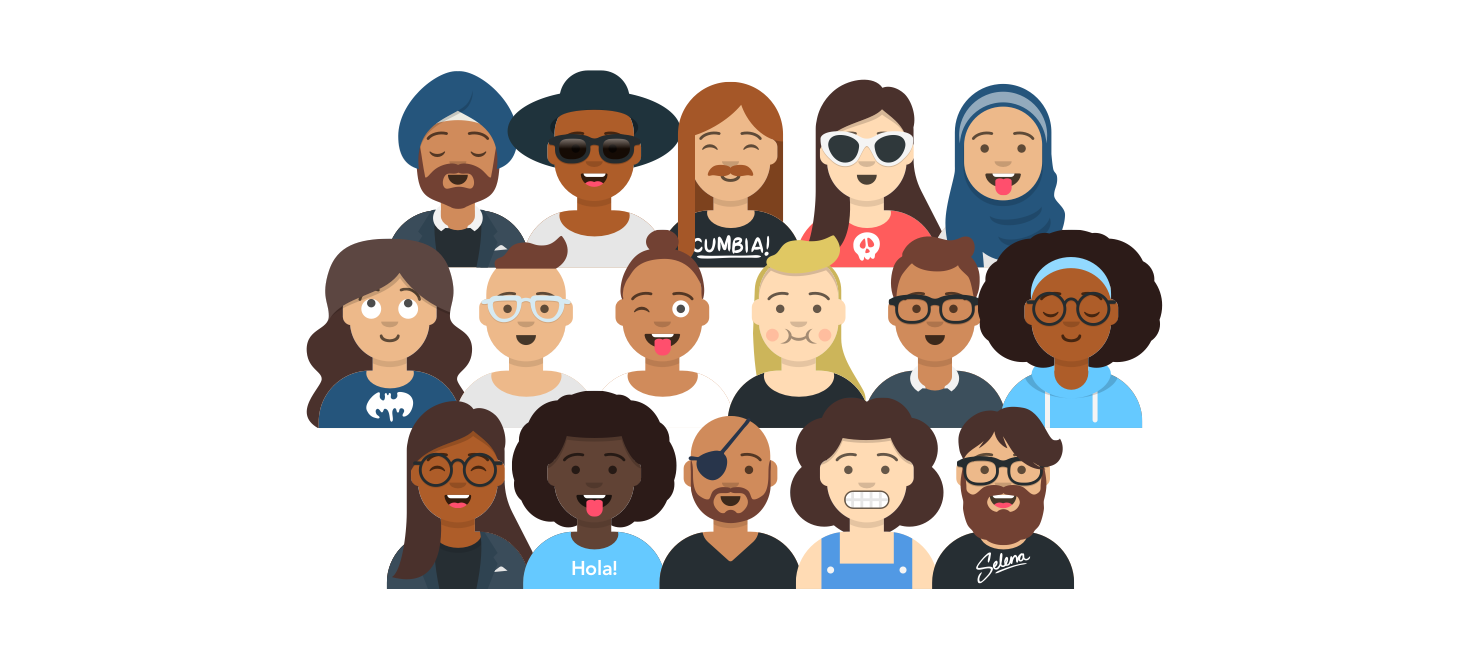 Avataaars — Avatar Illustrations Sketch Library