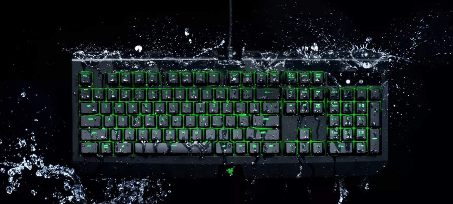 Razer’s new mechanical gaming keyboard is water and dust resistant