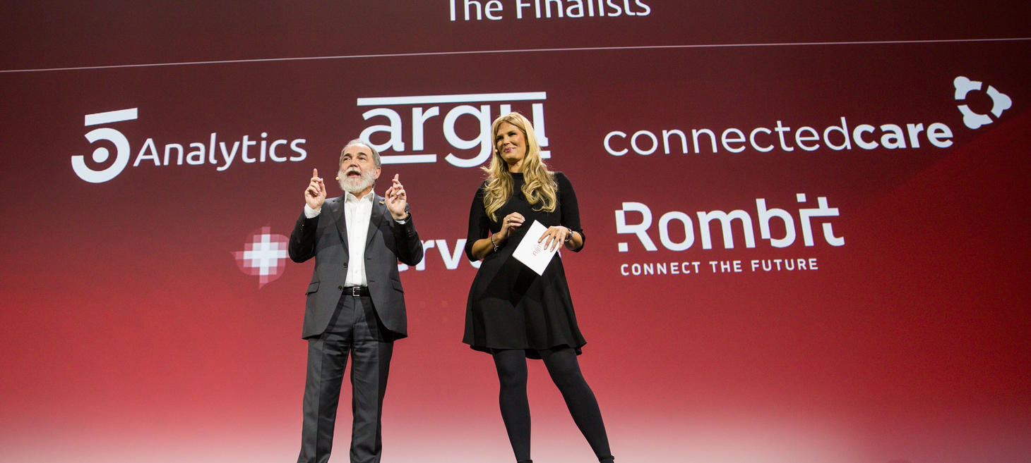EIT Digital Challenge finalist Rombit wins Fujitsu Startup Awards 2017