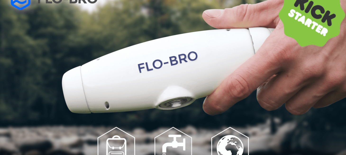 Dutch-Czechian startup Flo-Bro launches Kickstarter to fight plastic bottle pollution