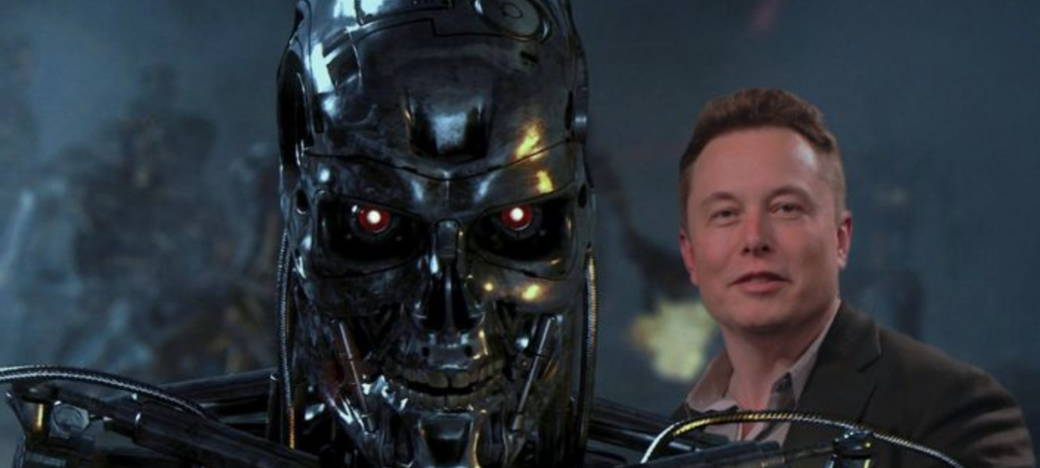 Elon Musk basically confirms AI is coming to eradicate the human race
