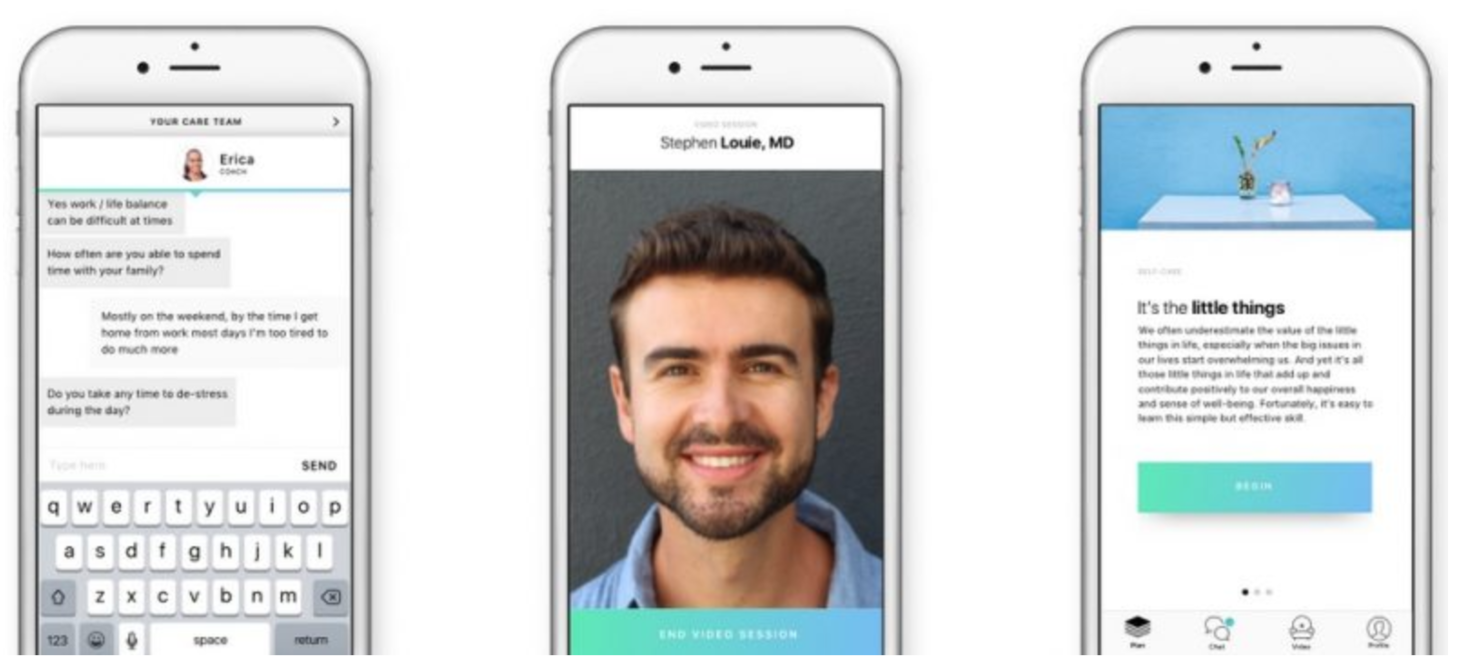 This app gives you 24/7 access to mental health care professionals