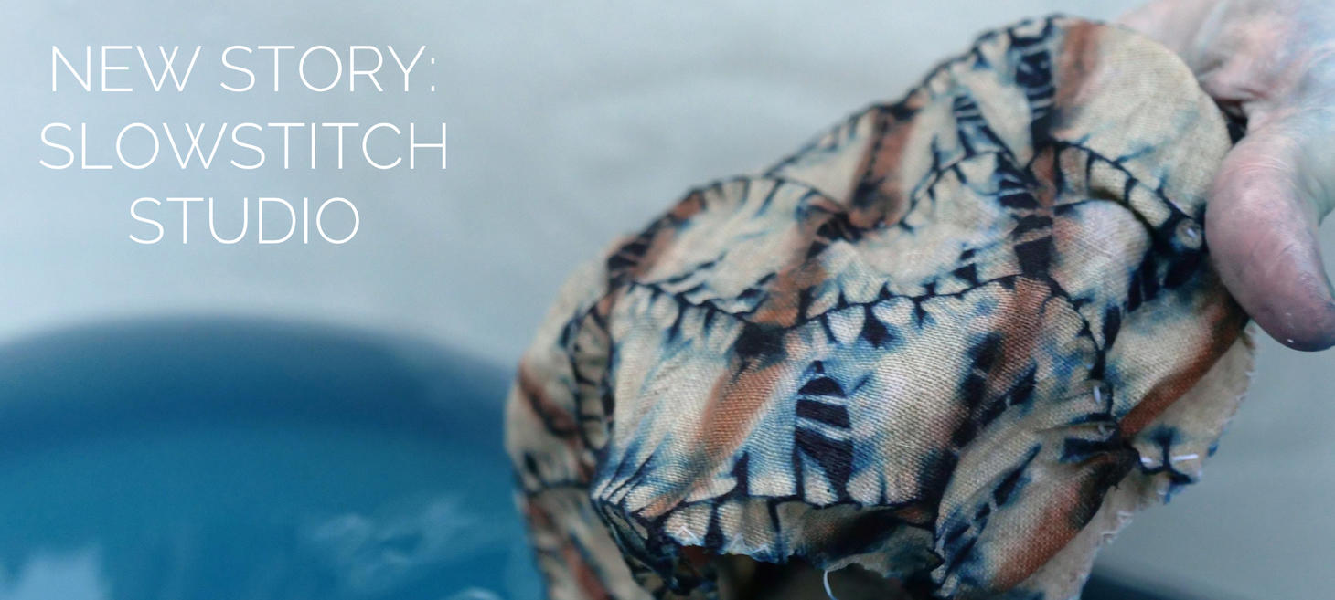 NEW STORY: Slowstitch Studio