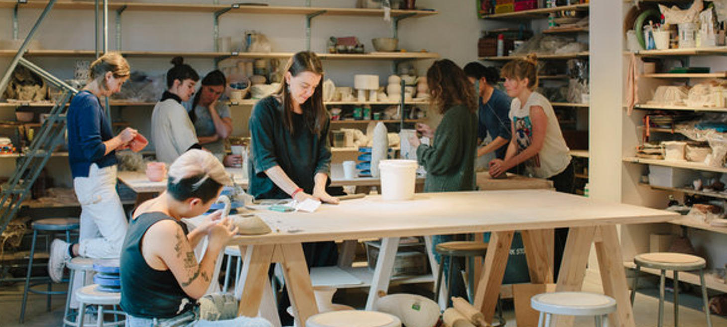 Pottery Is the New Pilates, and Macramé Takes Away the Crazy