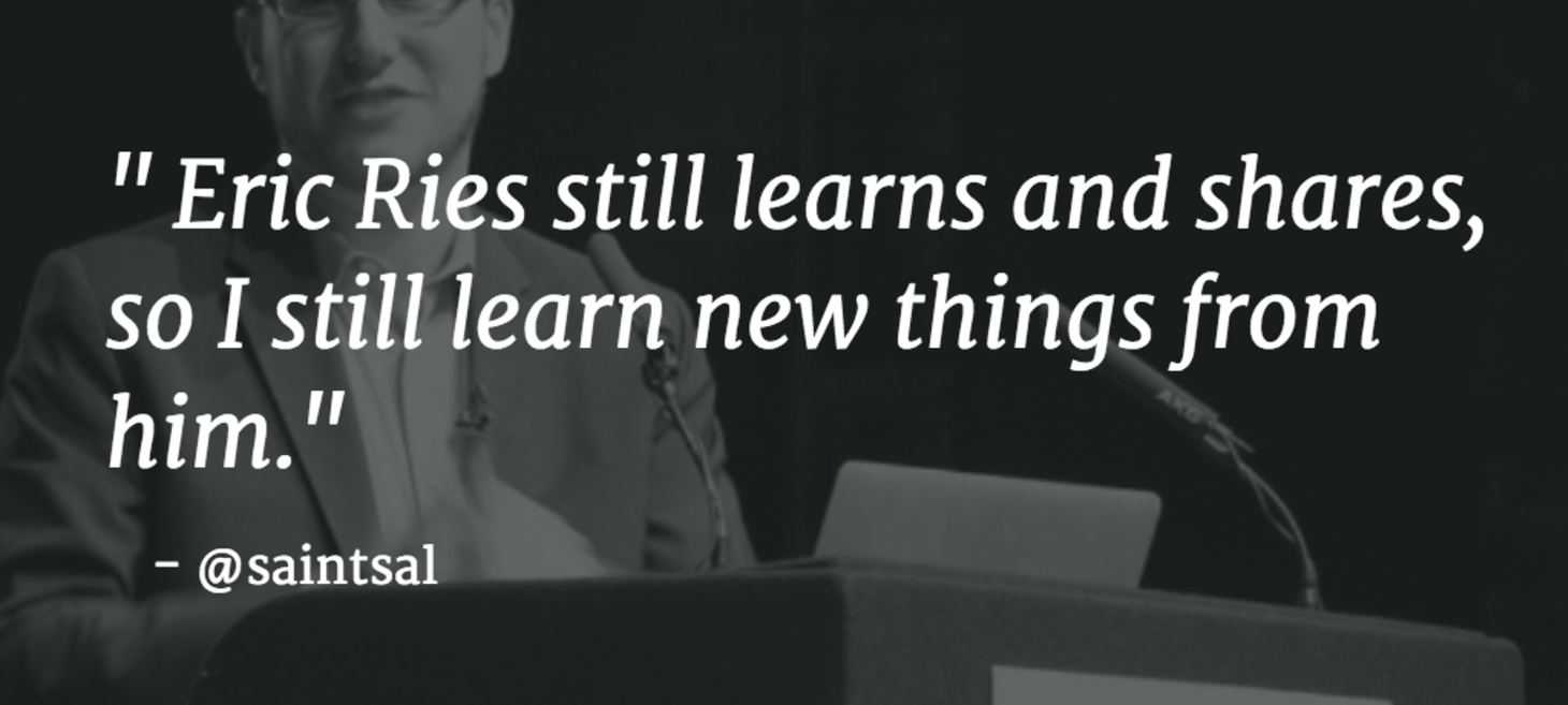Intellectual Honesty - Eric Ries and The Leaders' Guide