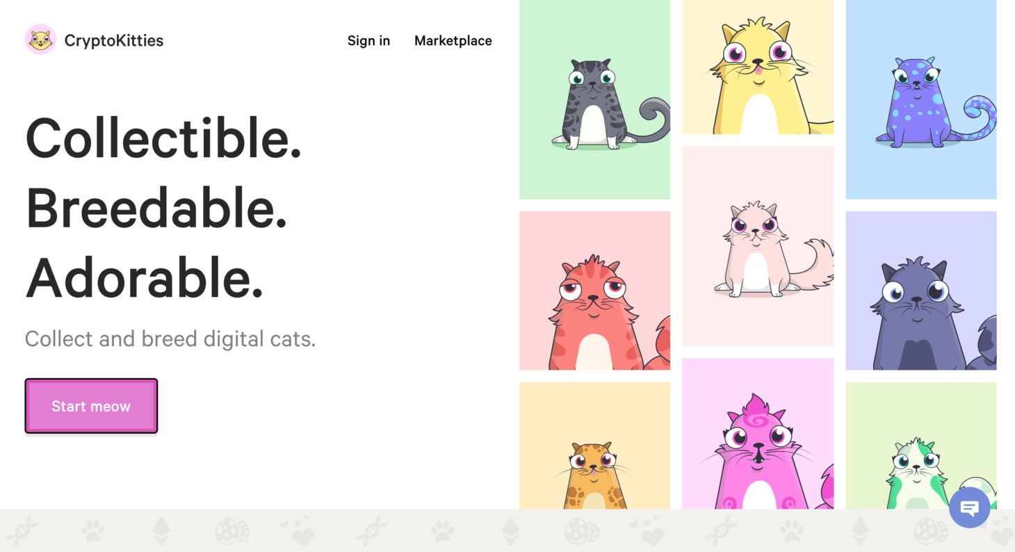Ethereum’s First Killer App Is Here, and It’s a Game Where You Create Digital Cats