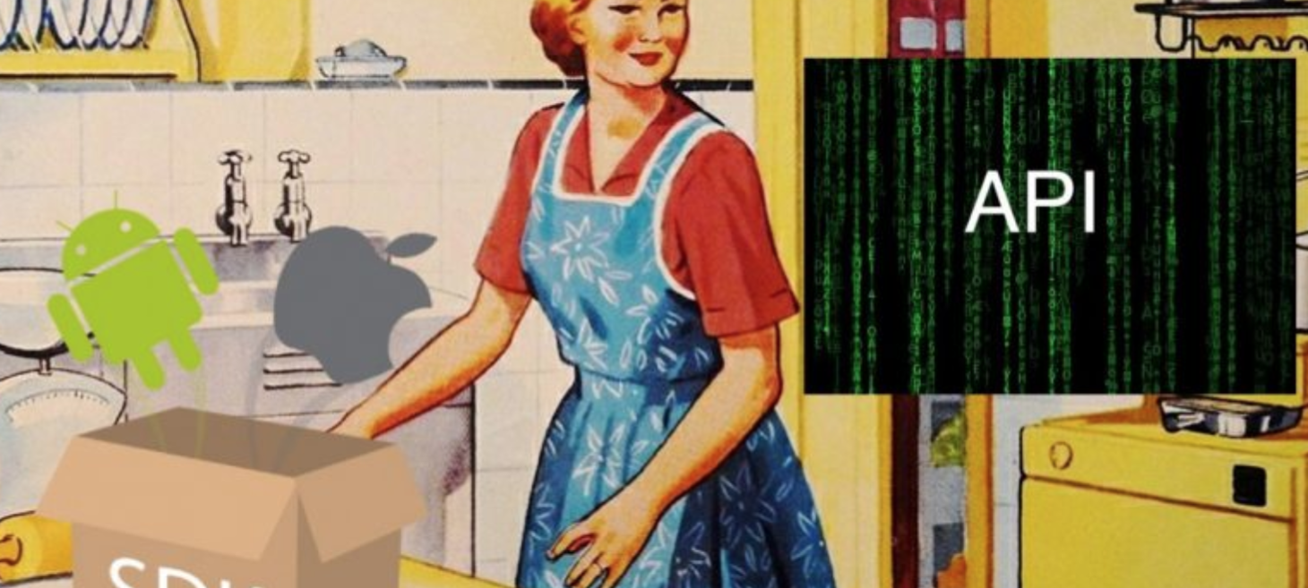 Here's how you choose between an SDK and an API