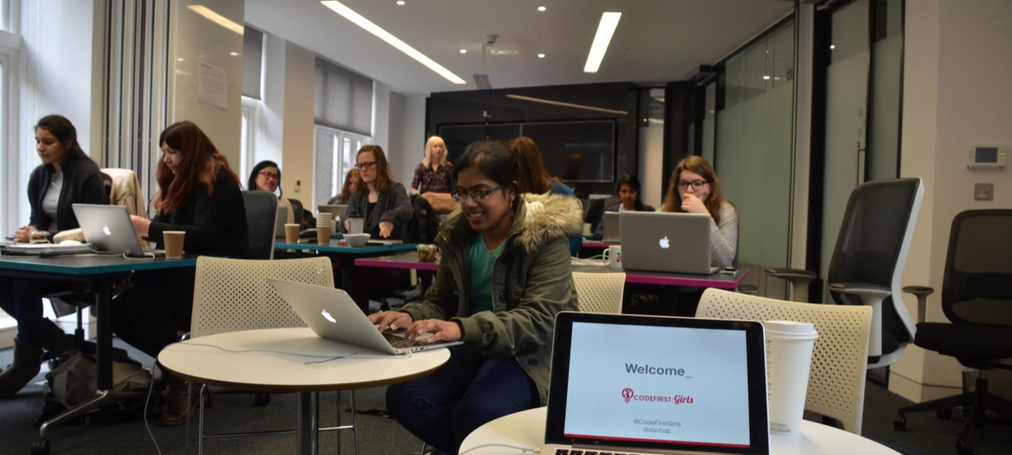 With your help, Code First: Girls wants to teach 20,000 young women to code by 2020