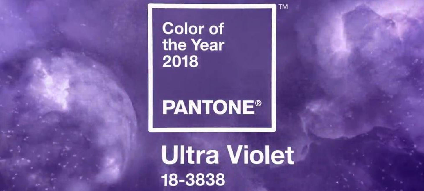 WGSN Trend Predictions and Pantone Color of the Year 2018: Ultra Violet