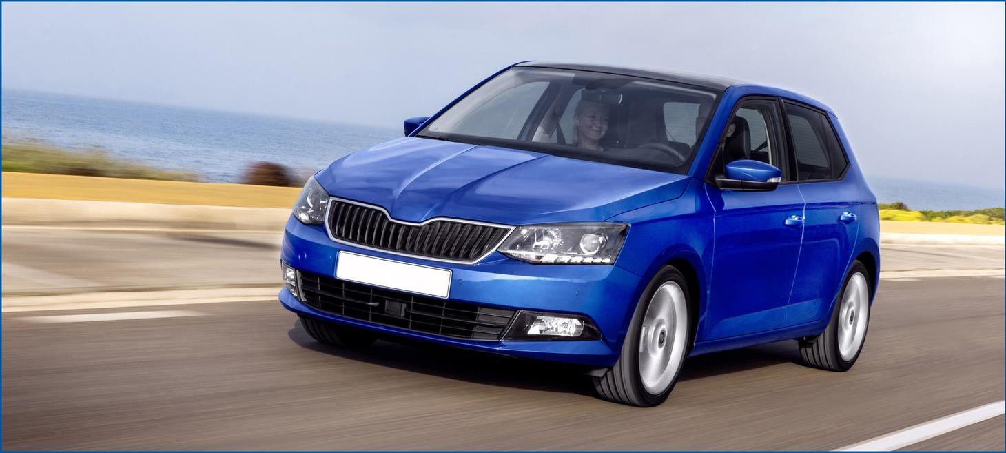 Model Feature - Skoda Fabia
