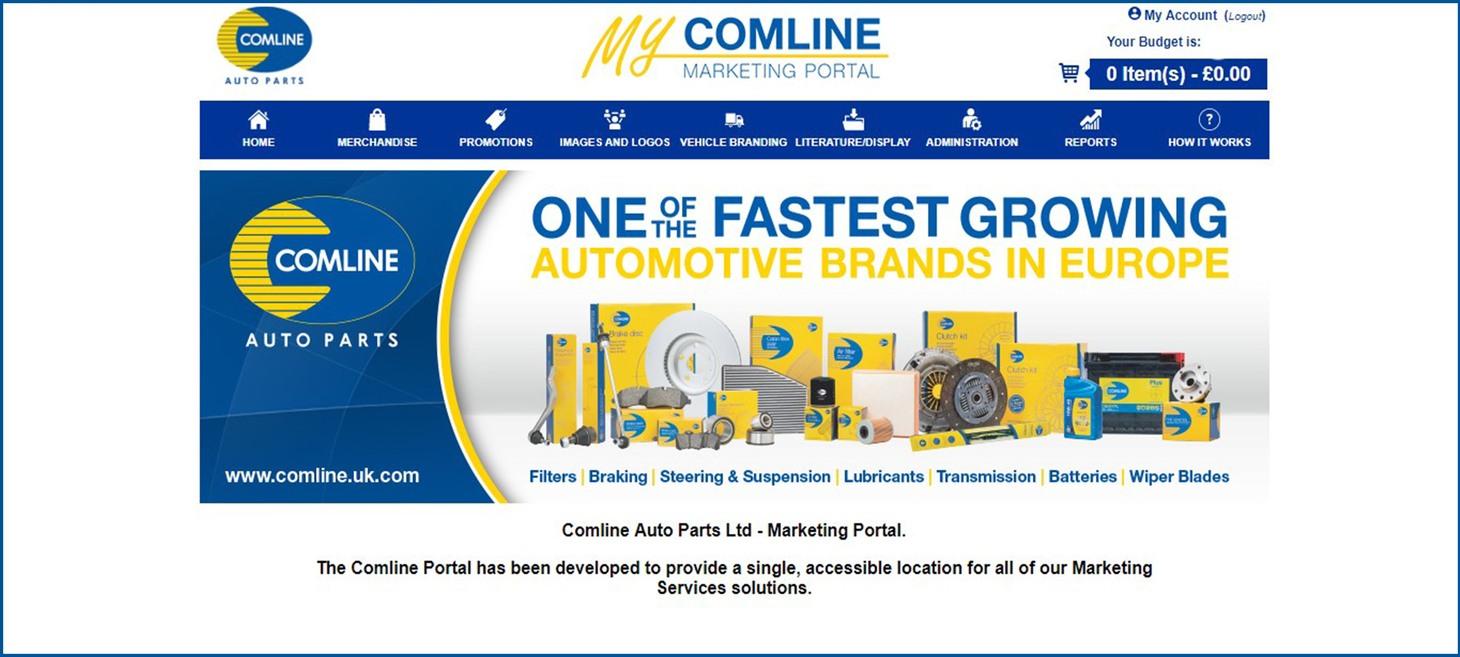 MyComline marketing portal has landed!