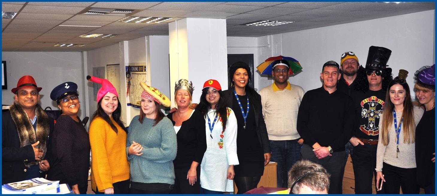 Comline goes hat crazy - #Hats4BEN