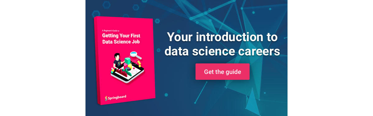 Your free guide to getting a job in data science